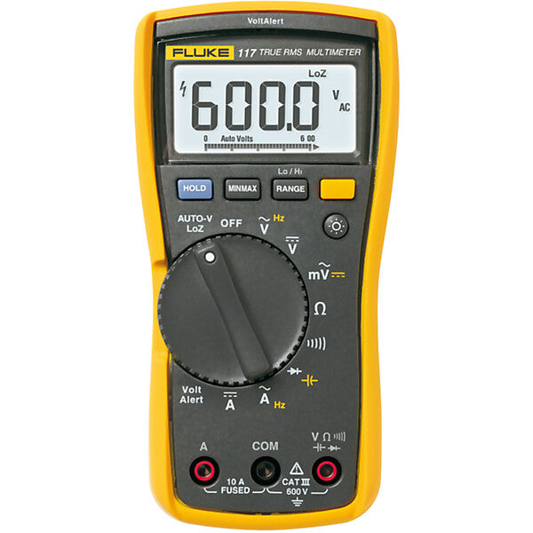 Fluke Echteffektiv-Multimeter FLUKE-117 EUR